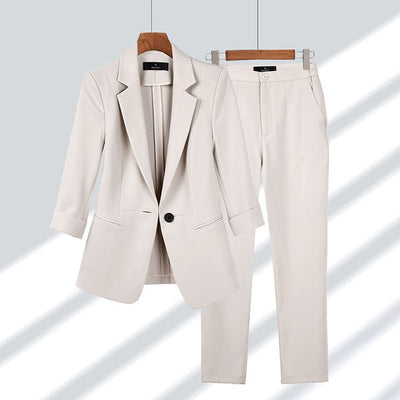 Blazer en Broek Set | Gabriella