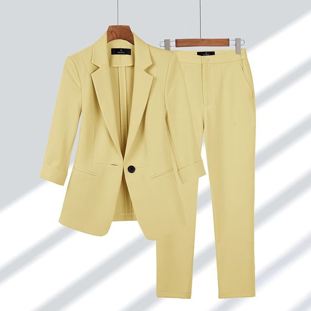 Set aus Blazer und Hose | Gabriella