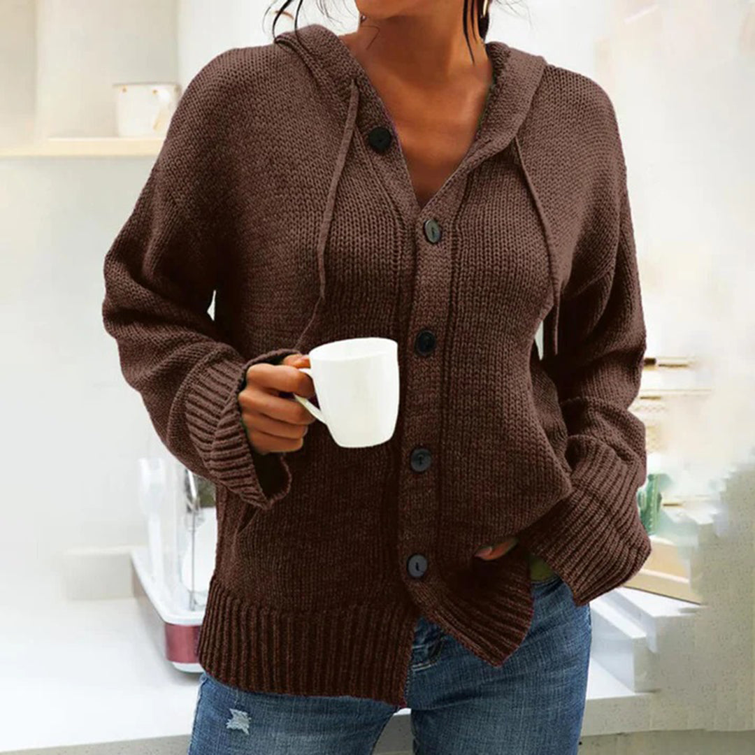 Kapuzenpullover mit Kordelzug für Damen | Sophia