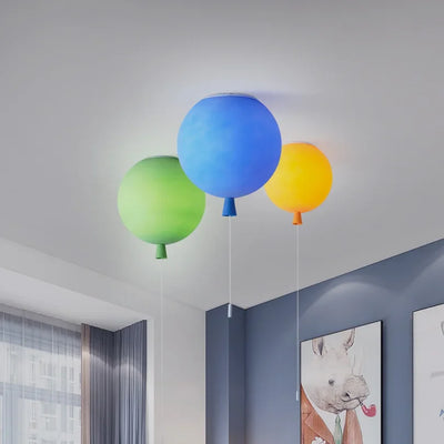 LuftigLicht | Verspielte Ballon-Deckenlampe