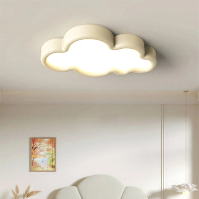 Mignori Moderne Cloud-LED-Deckenleuchte aus Metall für Schlafzimmer