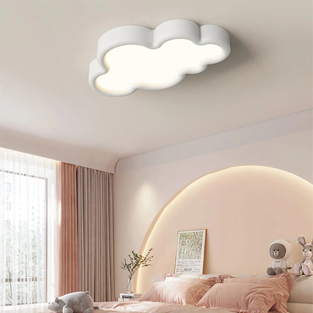 Mignori Modern Wolk LED Plafondlamp Metaal Slaapkamer