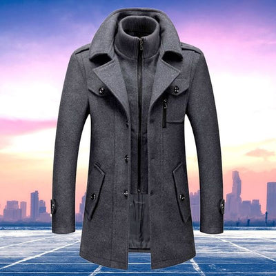 Zweiteilige Winterjacke für Herren | Logan