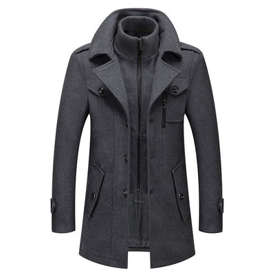 Zweiteilige Winterjacke für Herren | Logan