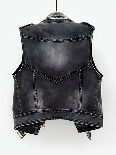 Denim Vest voor Dames | Stella