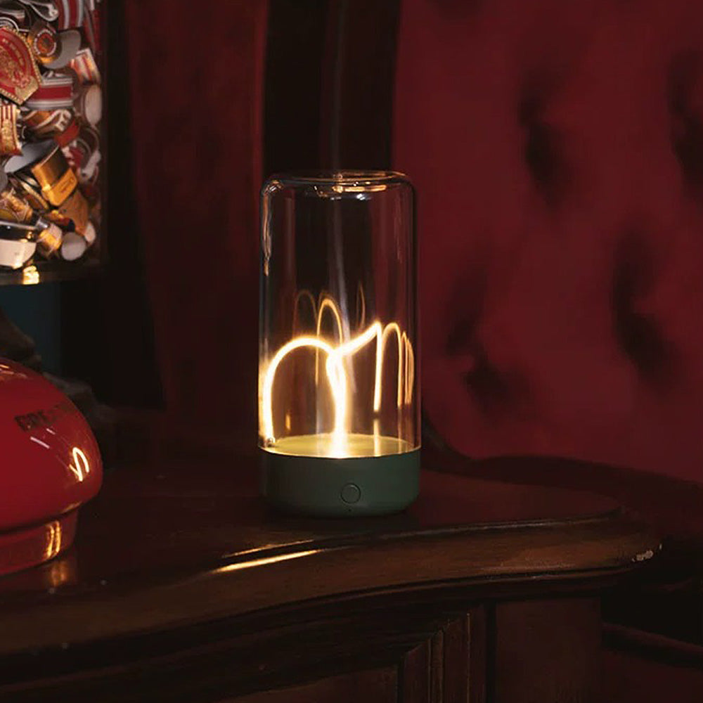 MagniFlow – Elegante magnetische Mini-Tischlampe