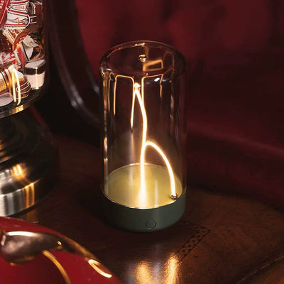 MagniFlow – Elegante magnetische Mini-Tischlampe