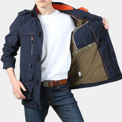 Cargo-Sommerjacke für Herren | Finn