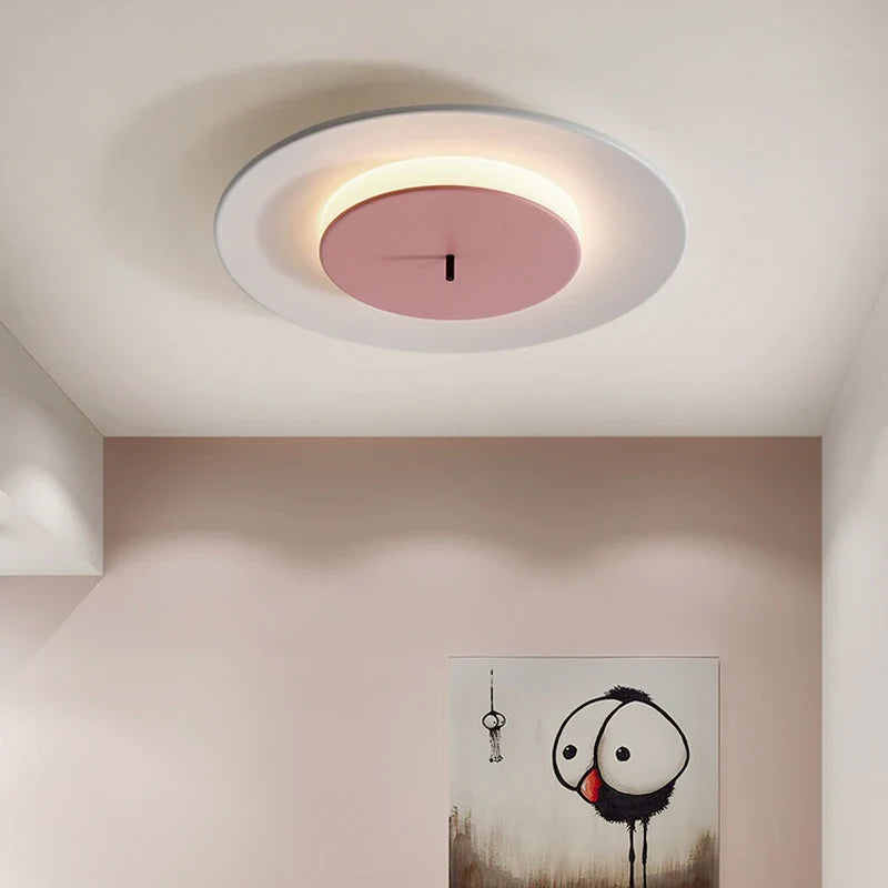 SkandiNest - Creatieve Ronde Lamp