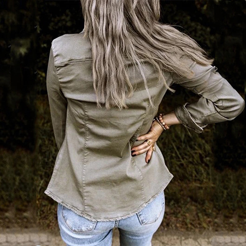 Dames Spijkerjack | DenimDream