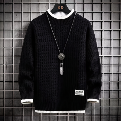 Lockerer Strickpullover | Sander