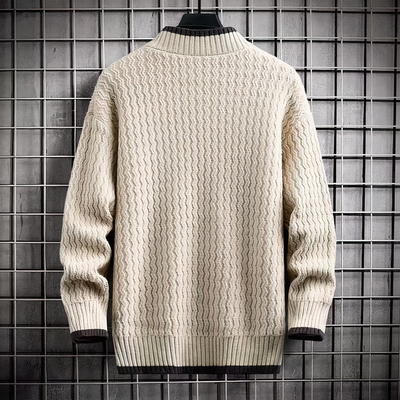 Lockerer Strickpullover | Sander