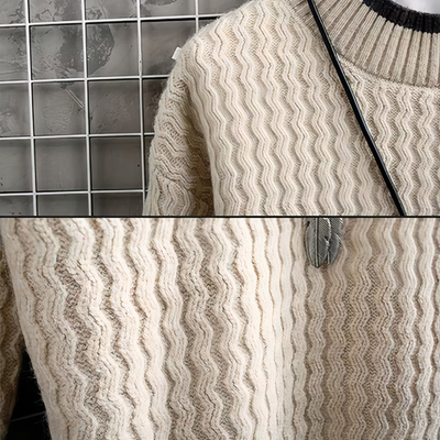 Lockerer Strickpullover | Sander