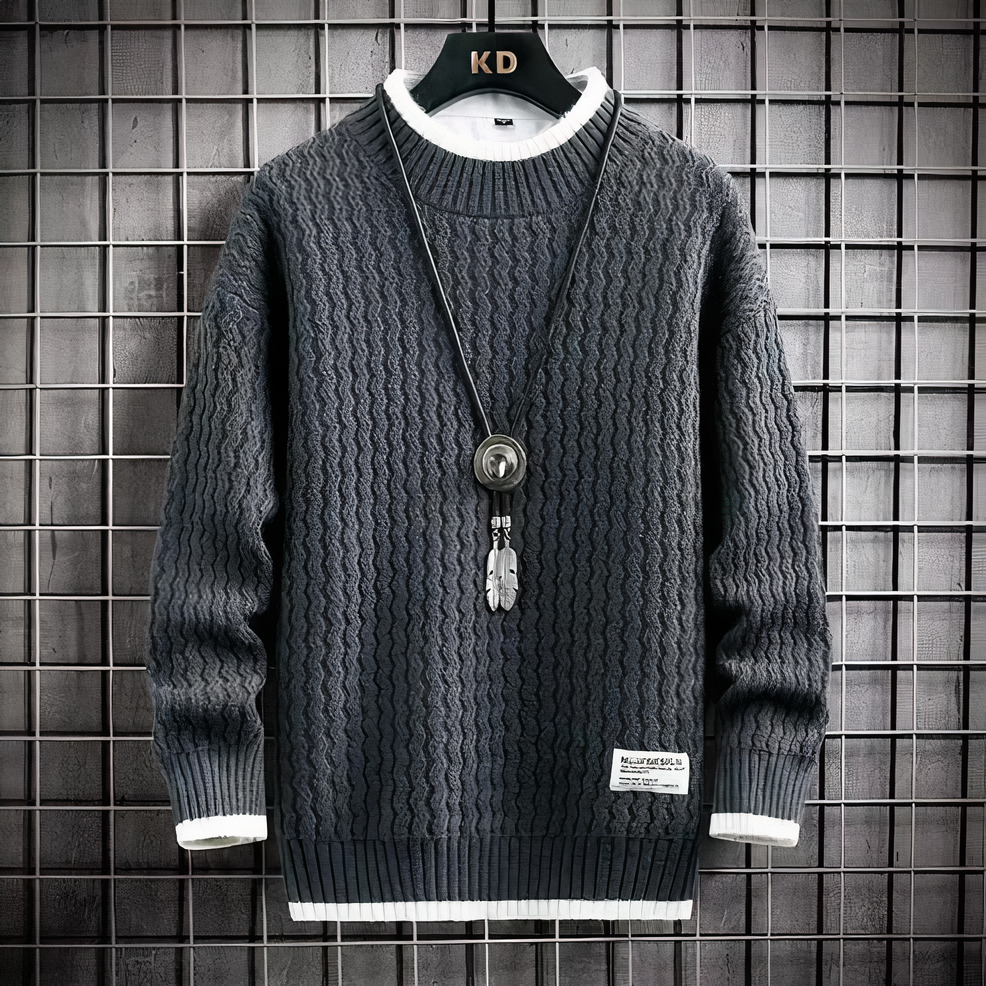 Lockerer Strickpullover | Sander