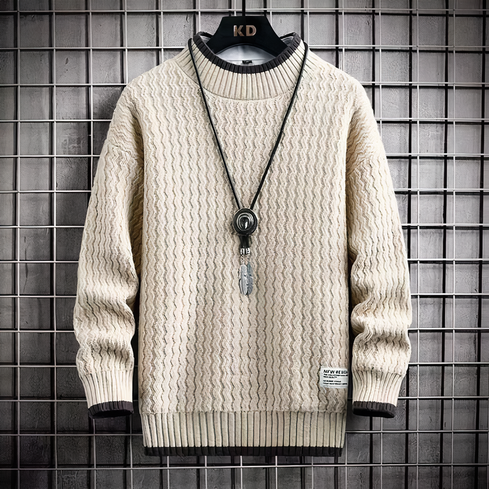 Lockerer Strickpullover | Sander