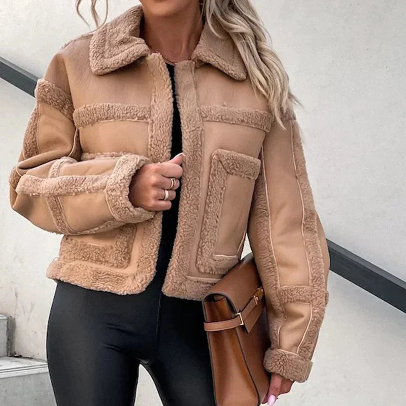 Elegante Lederjacke | Larisa