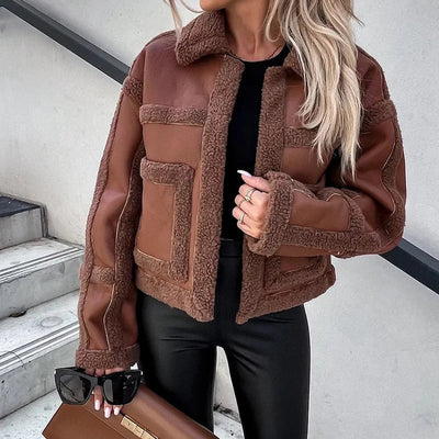 Elegante Lederjacke | Larisa