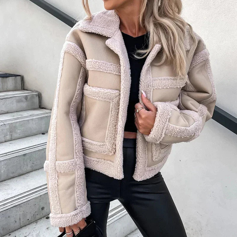 Elegante Lederjacke | Larisa