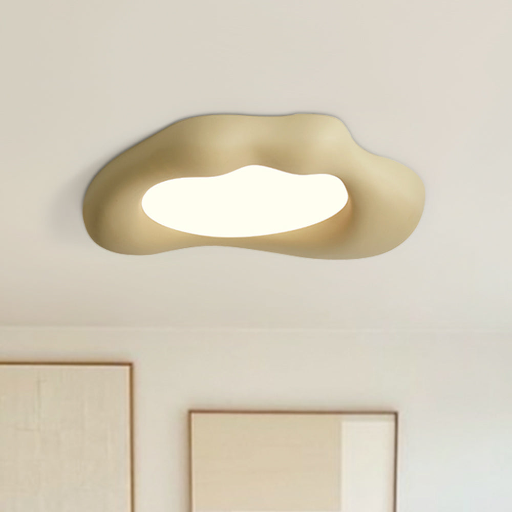 Nordic Cloud LED Hars Wabi-Sabi Deckenleuchte