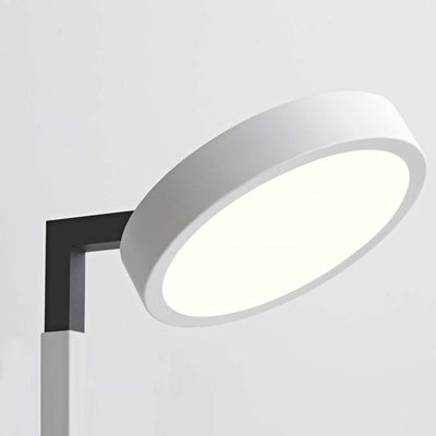 LuxeFlex Dimbare en Verstelbare LED Vloerlamp - Minimalistisch in Wit