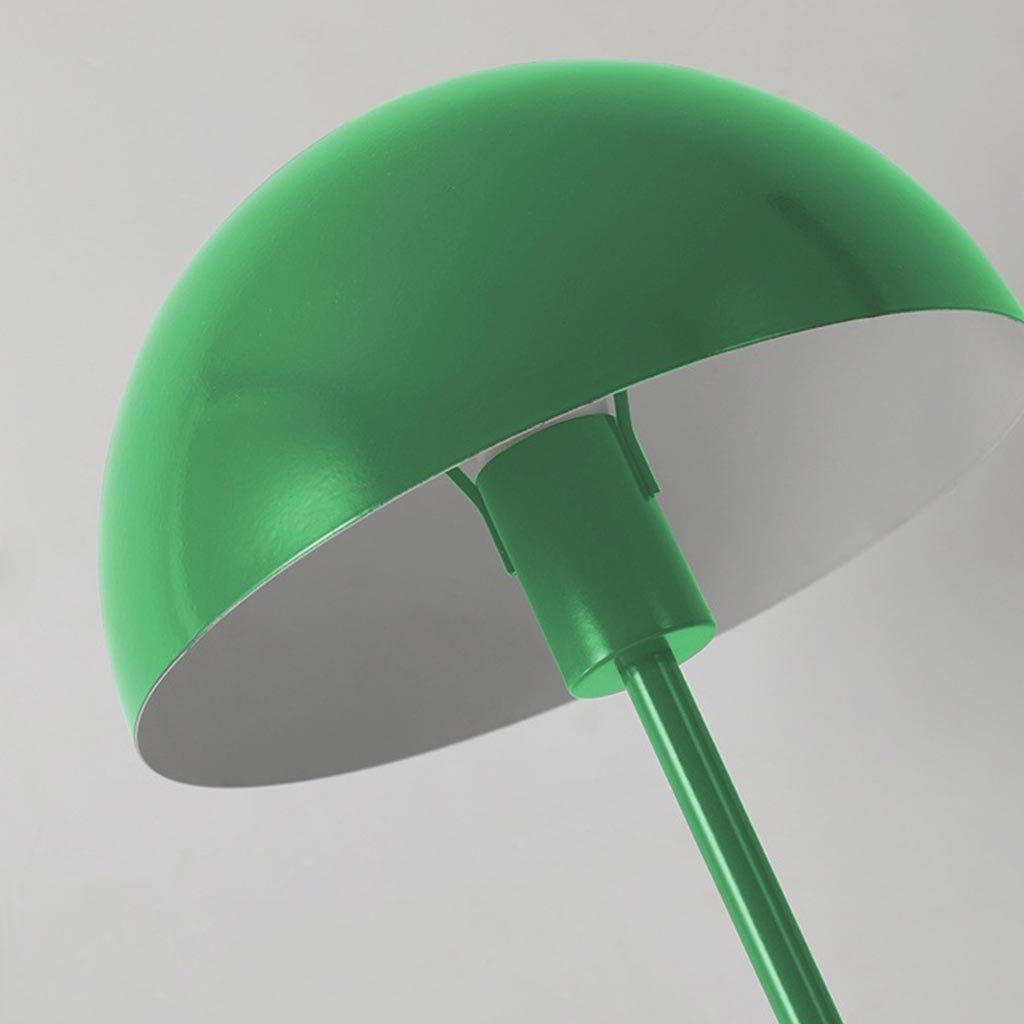 Mushroom Glow Stehlampe – Einzigartiges grünes Eisenkuppeldesign