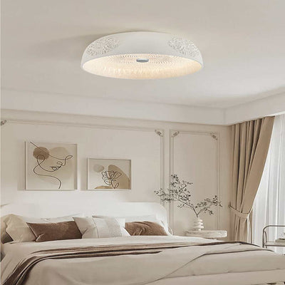 Lumière Élégante Plafondlamp - Dimbare LED in Franse Crème Stijl