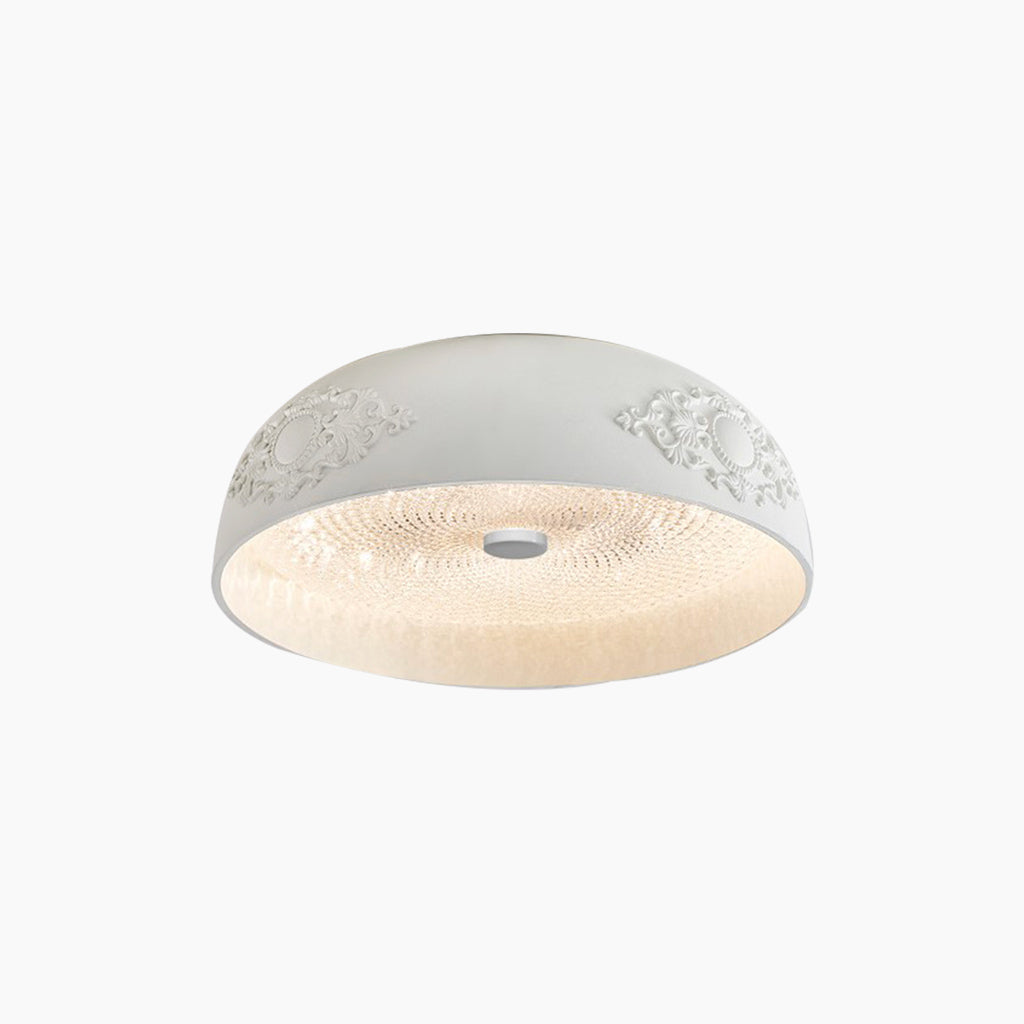 Lumière Élégante Plafondlamp - Dimbare LED in Franse Crème Stijl