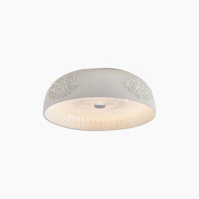 Lumière Élégante Plafondlamp - Dimbare LED in Franse Crème Stijl