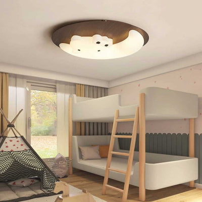 DroomLicht Kinder-Deckenlampe – Niedliches Cartoon-Design mit dimmbarer LED