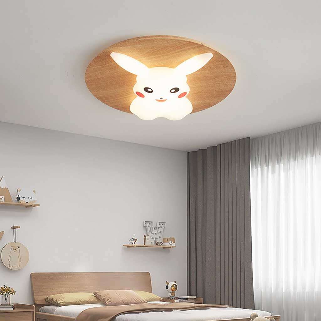 DroomLicht Kinder-Deckenlampe – Niedliches Cartoon-Design mit dimmbarer LED