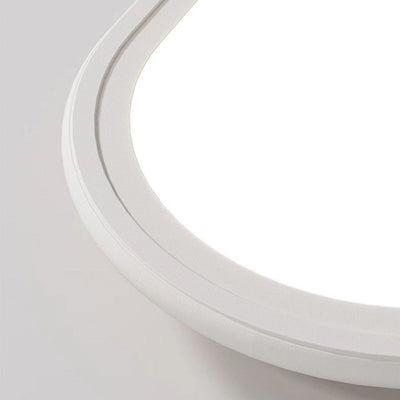 LumiSphere LED Plafondlamp - Minimalistisch Design in Ronde en Rechthoekige Vorm