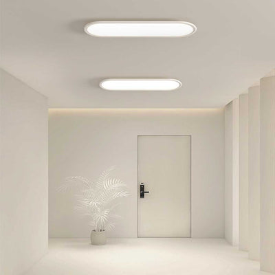 LumiSphere LED Plafondlamp - Minimalistisch Design in Ronde en Rechthoekige Vorm