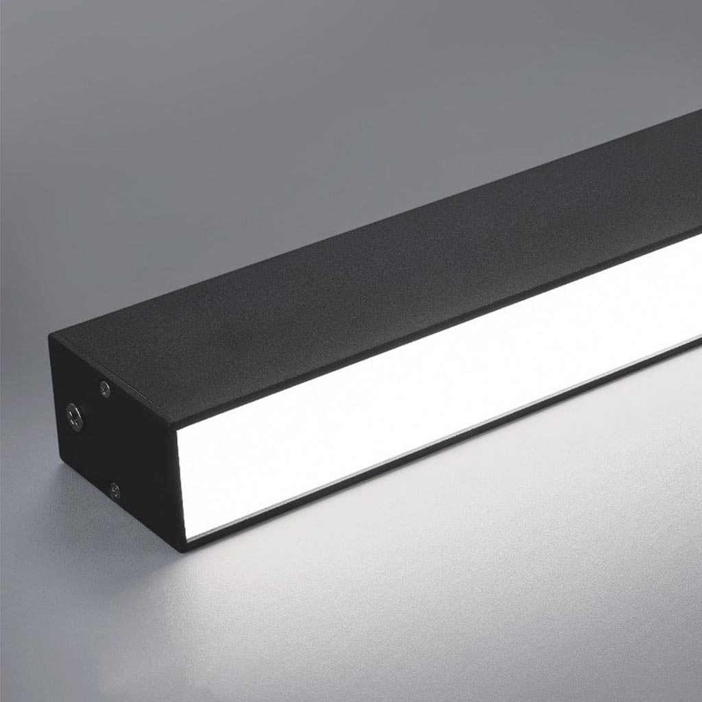 LumaLine schlanke lineare LED-Deckenleuchte – blendfrei, minimalistisches Design, dimmbar