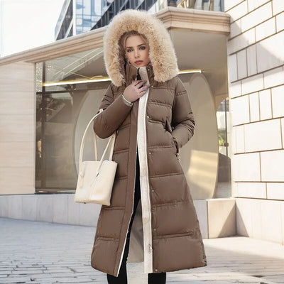 Elegante Parka Lange Jas voor Dames | Eliane