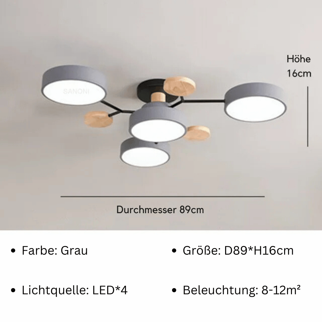 StijlAmbacht | Moderne Plafondlamp