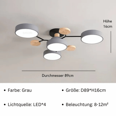 StijlAmbacht | Moderne Plafondlamp