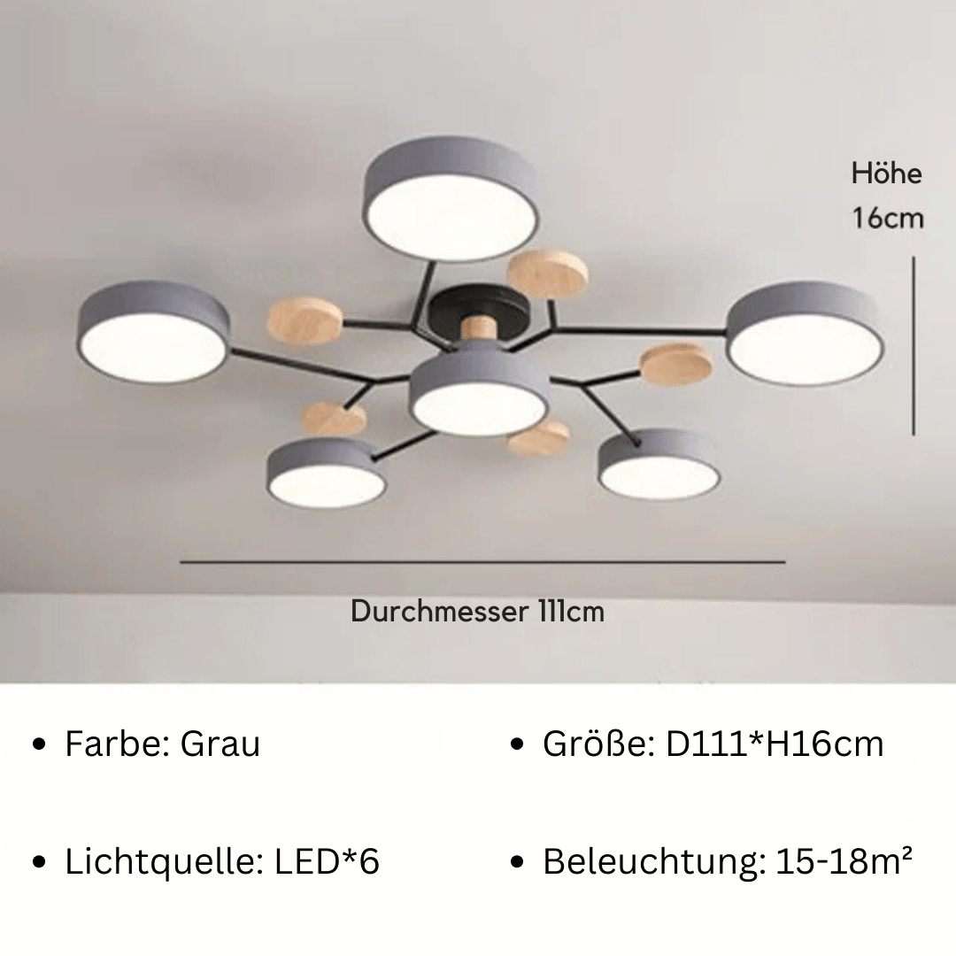 StijlAmbacht | Moderne Plafondlamp