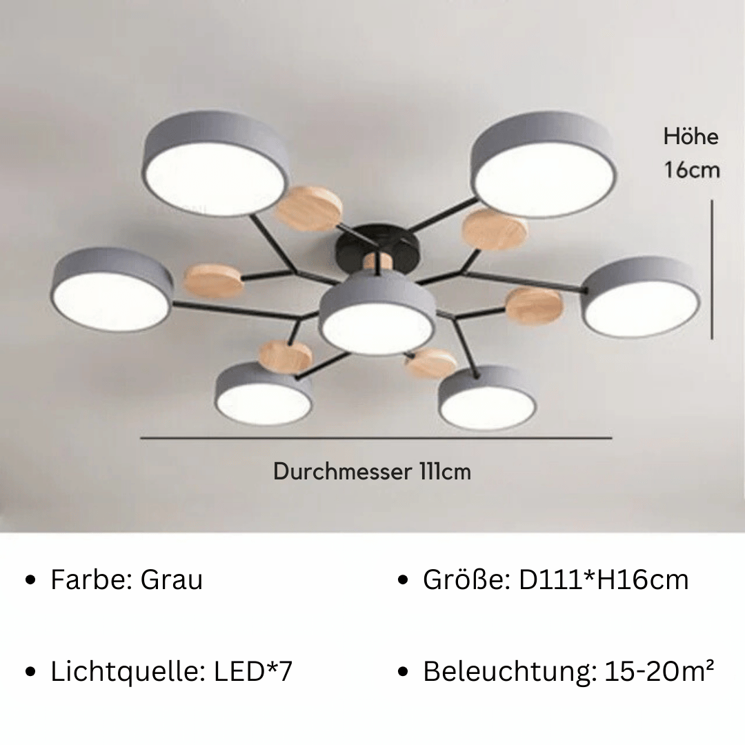 StijlAmbacht | Moderne Plafondlamp