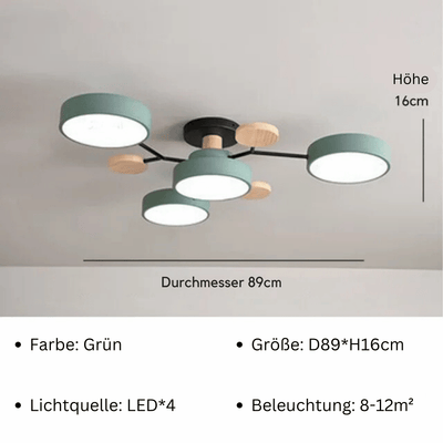 StijlAmbacht | Moderne Plafondlamp