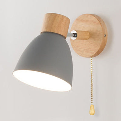 Nordic Glow - Houten Hanglamp in Scandinavische Stijl