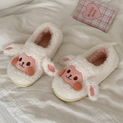 Fluffy Animal Pantoffels voor Dames | De Schattigste Pantoffels!