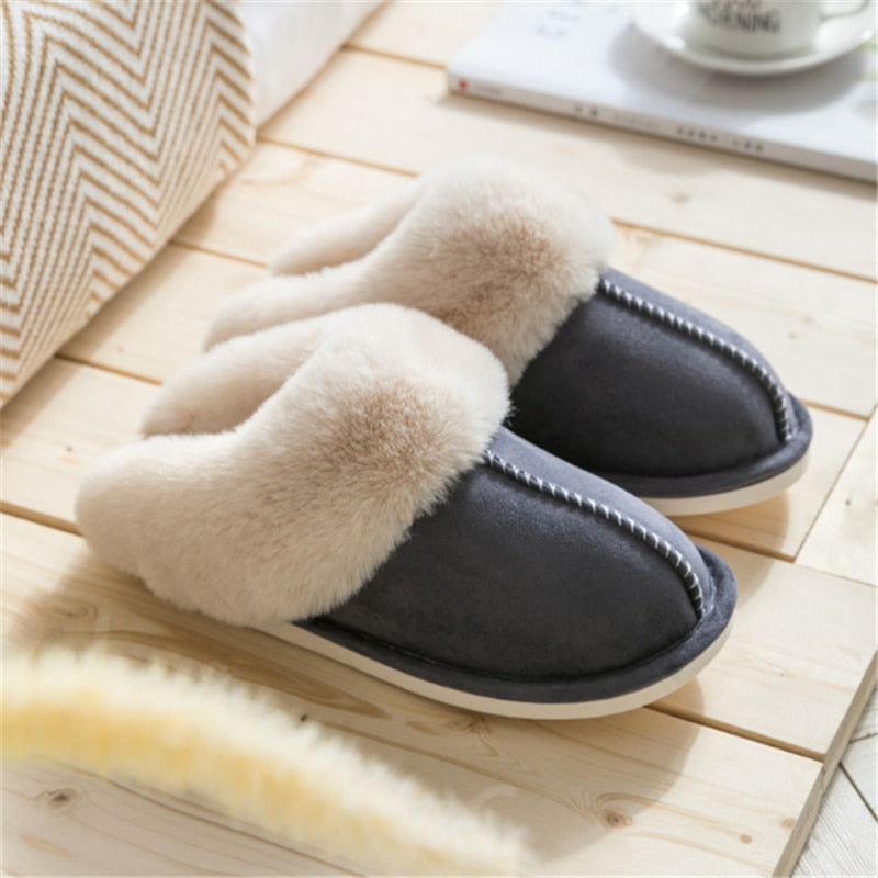 Fluffy Pantoffels voor Dames | De Warmste Voeten dankzij Deze Pantoffels!