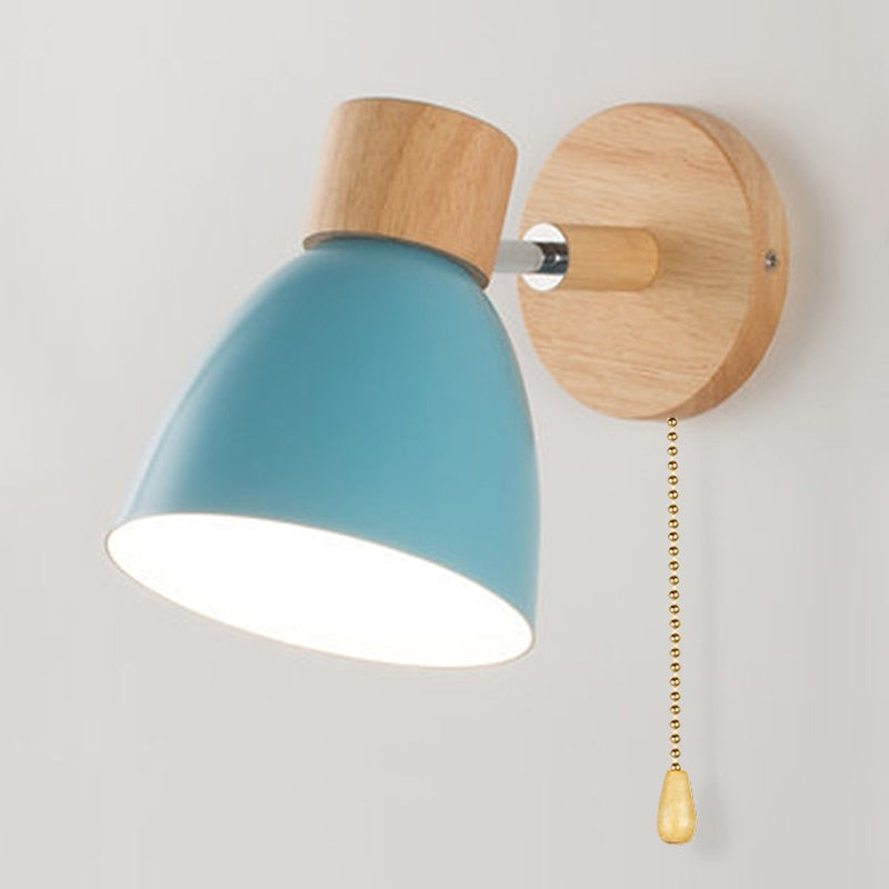 Nordic Glow - Houten Hanglamp in Scandinavische Stijl