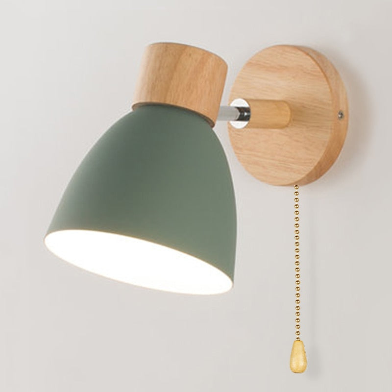 Nordic Glow - Houten Hanglamp in Scandinavische Stijl