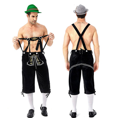 Neckholder-Kostüm für Herren zu Karneval und Oktoberfest | Niederländischer Stolz