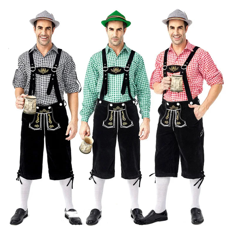 Neckholder-Kostüm für Herren zu Karneval und Oktoberfest | Niederländischer Stolz