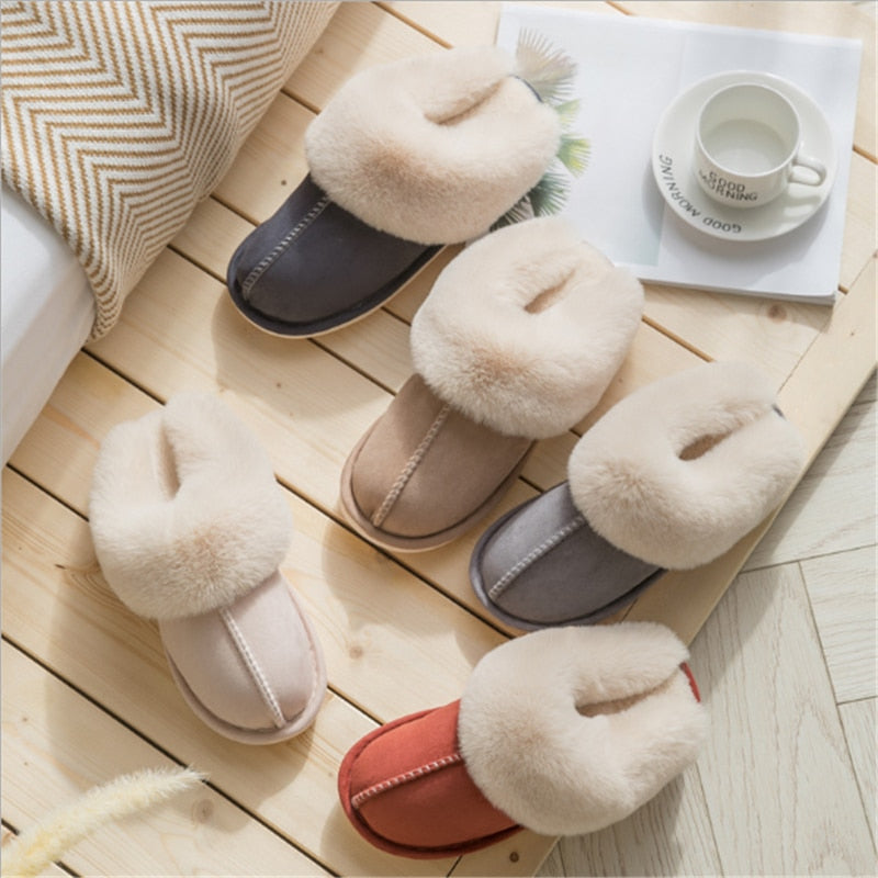 Fluffy Pantoffels voor Dames | De Warmste Voeten dankzij Deze Pantoffels!