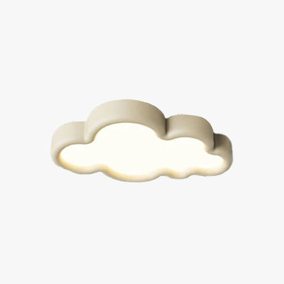 Mignori Moderne Cloud-LED-Deckenleuchte aus Metall für Schlafzimmer