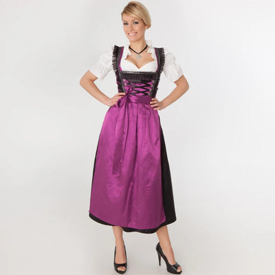 Traditionele Oktoberfest Dirndl Dienstmeid Jurk voor Vrouwen | Elise