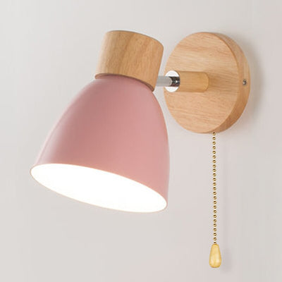 Nordic Glow - Houten Hanglamp in Scandinavische Stijl